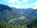 Vista su Premana dalla sterrata per Intelco
