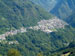 Vista su Premana dalla sterrata per Intelco