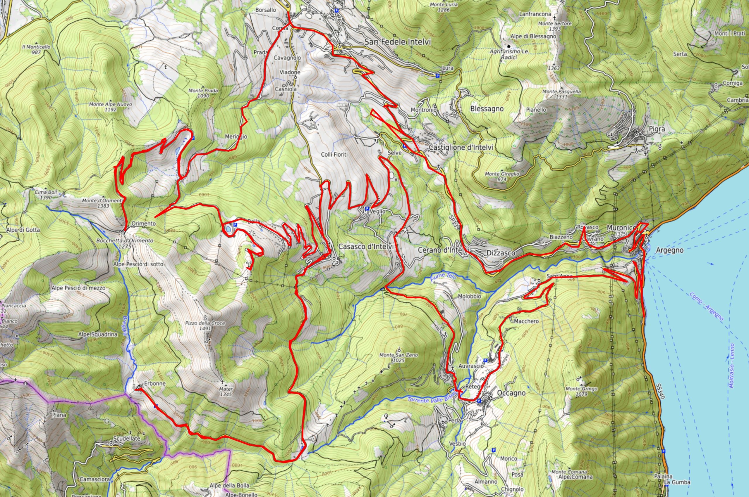 Clicca per ingrandire la Mappa