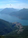 Vista su Dervio e Lario