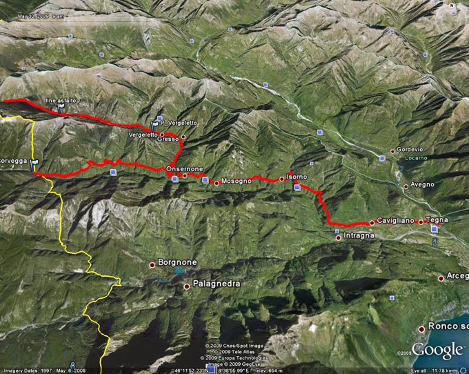 Clicca per ingrandire la Mappa