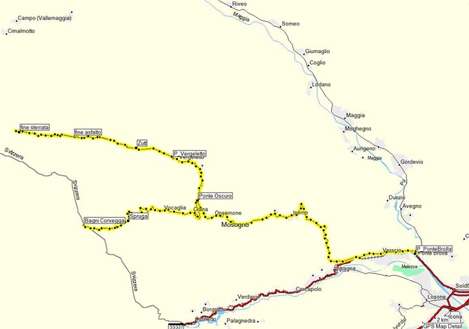 Clicca per ingrandire la Mappa