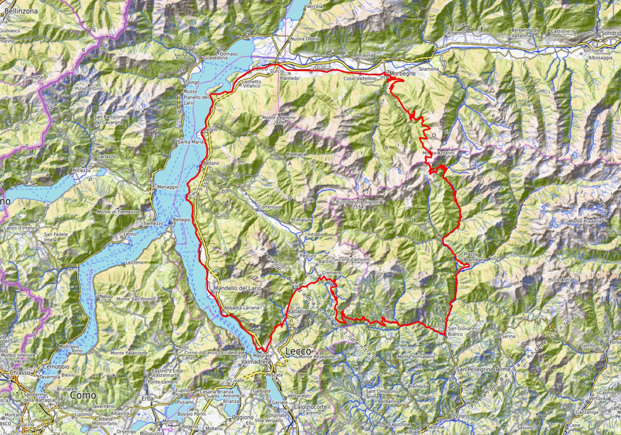 Clicca per ingrandire la Mappa
