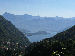 Vista su Val d'Intelvi e Lario