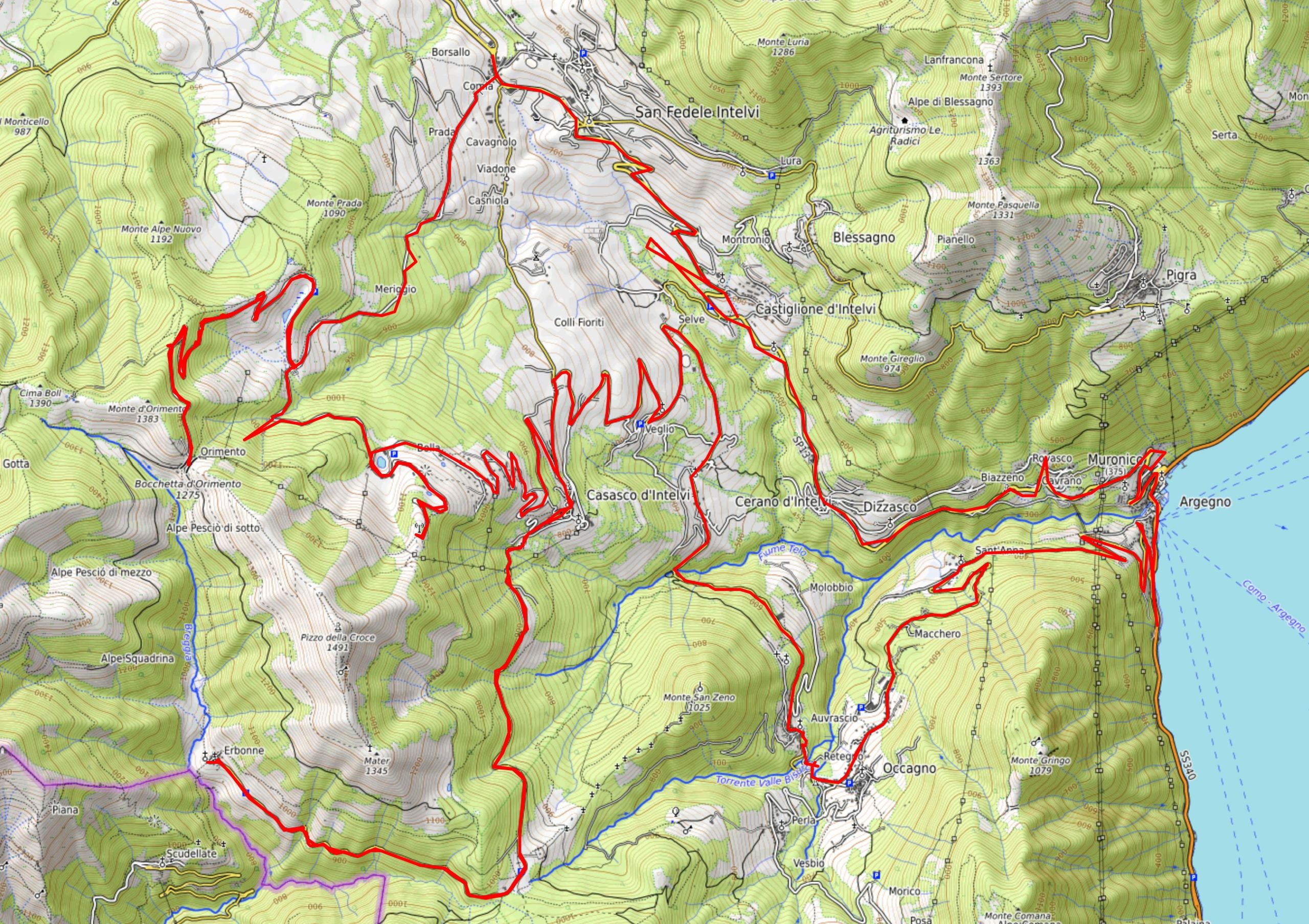 Clicca per ingrandire la Mappa