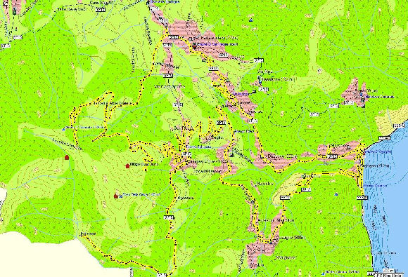 Clicca per ingrandire la Mappa