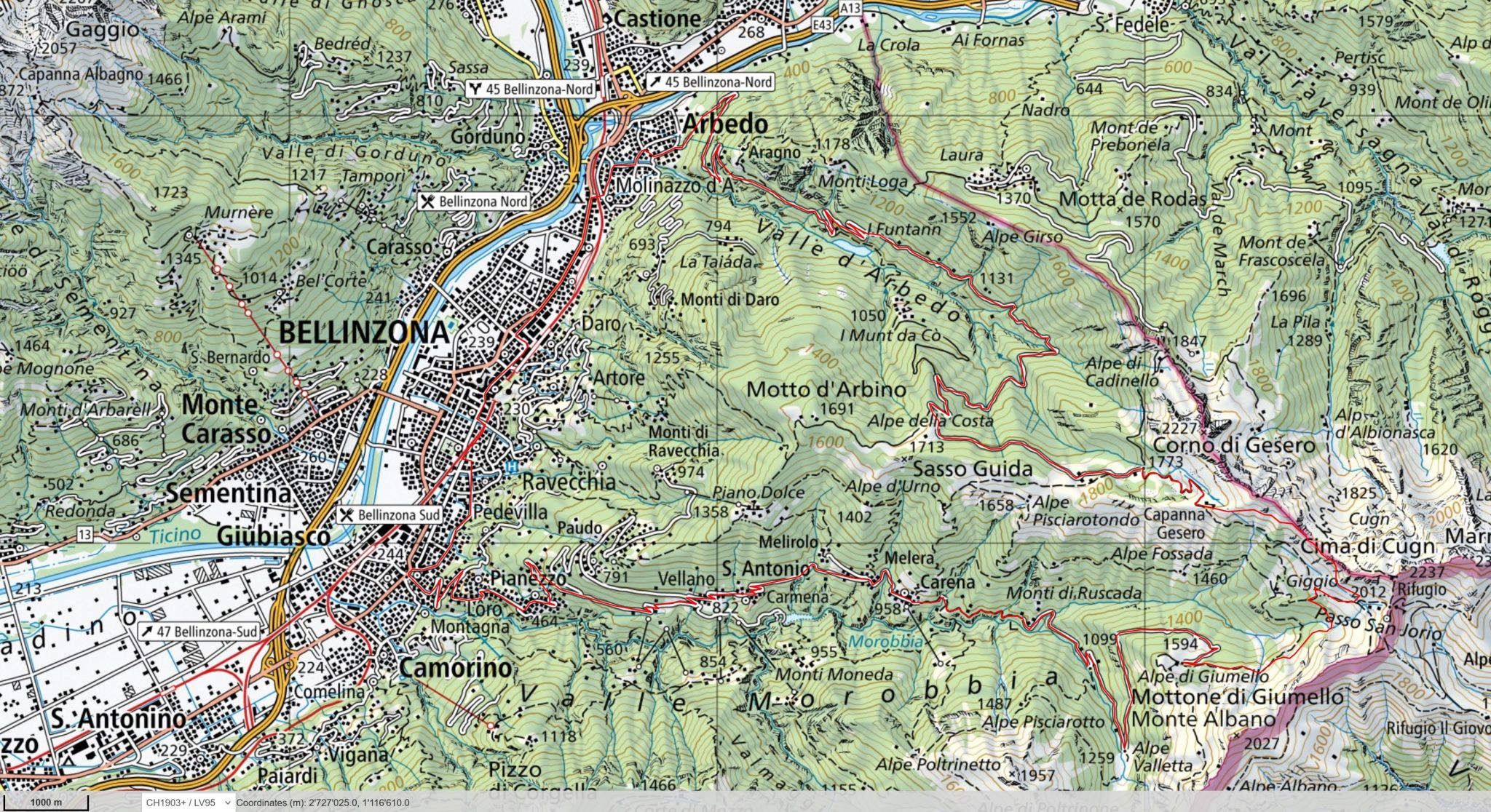 Clicca per ingrandire la Mappa
