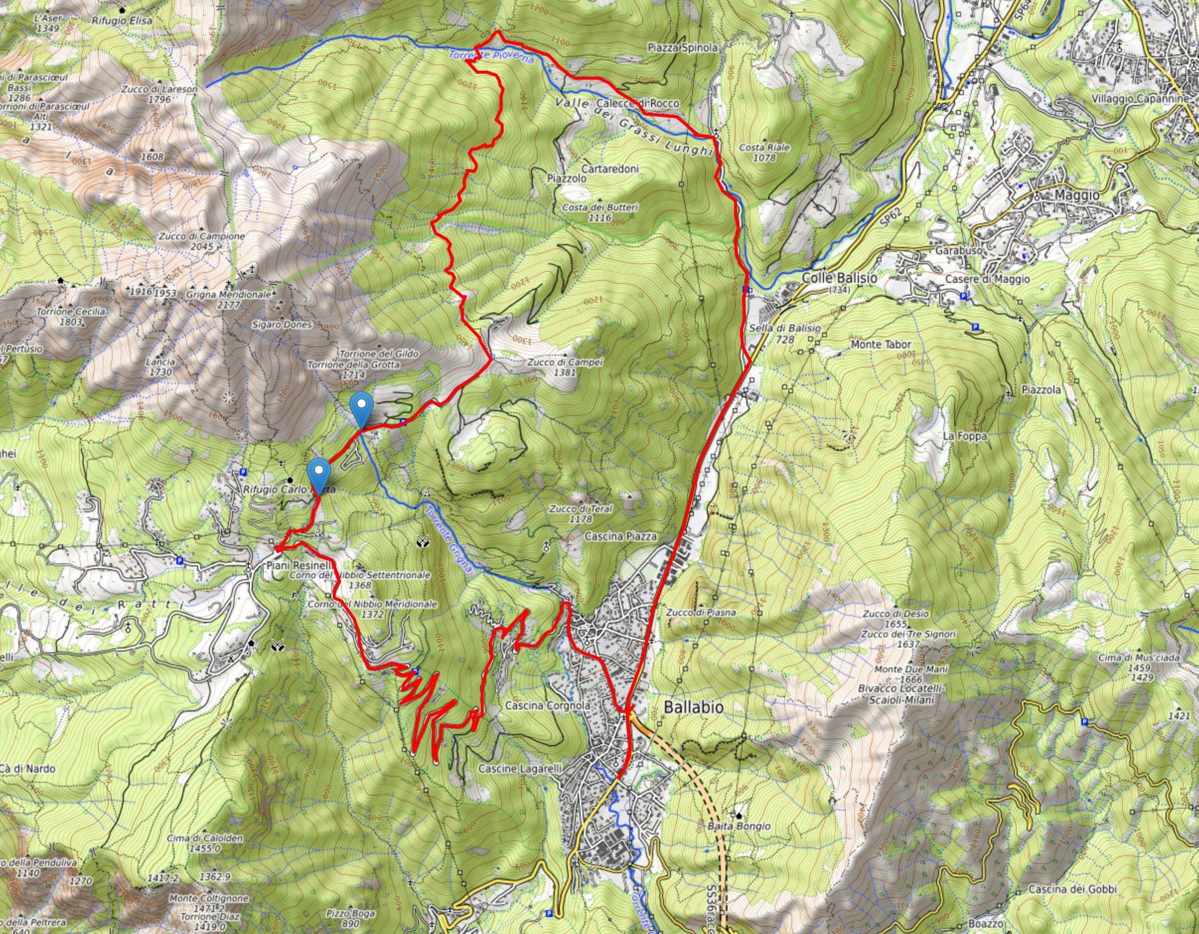 Clicca per ingrandire la mappa