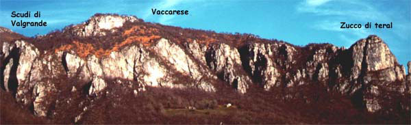 La bastionata del Vaccarese e Zucco di teral