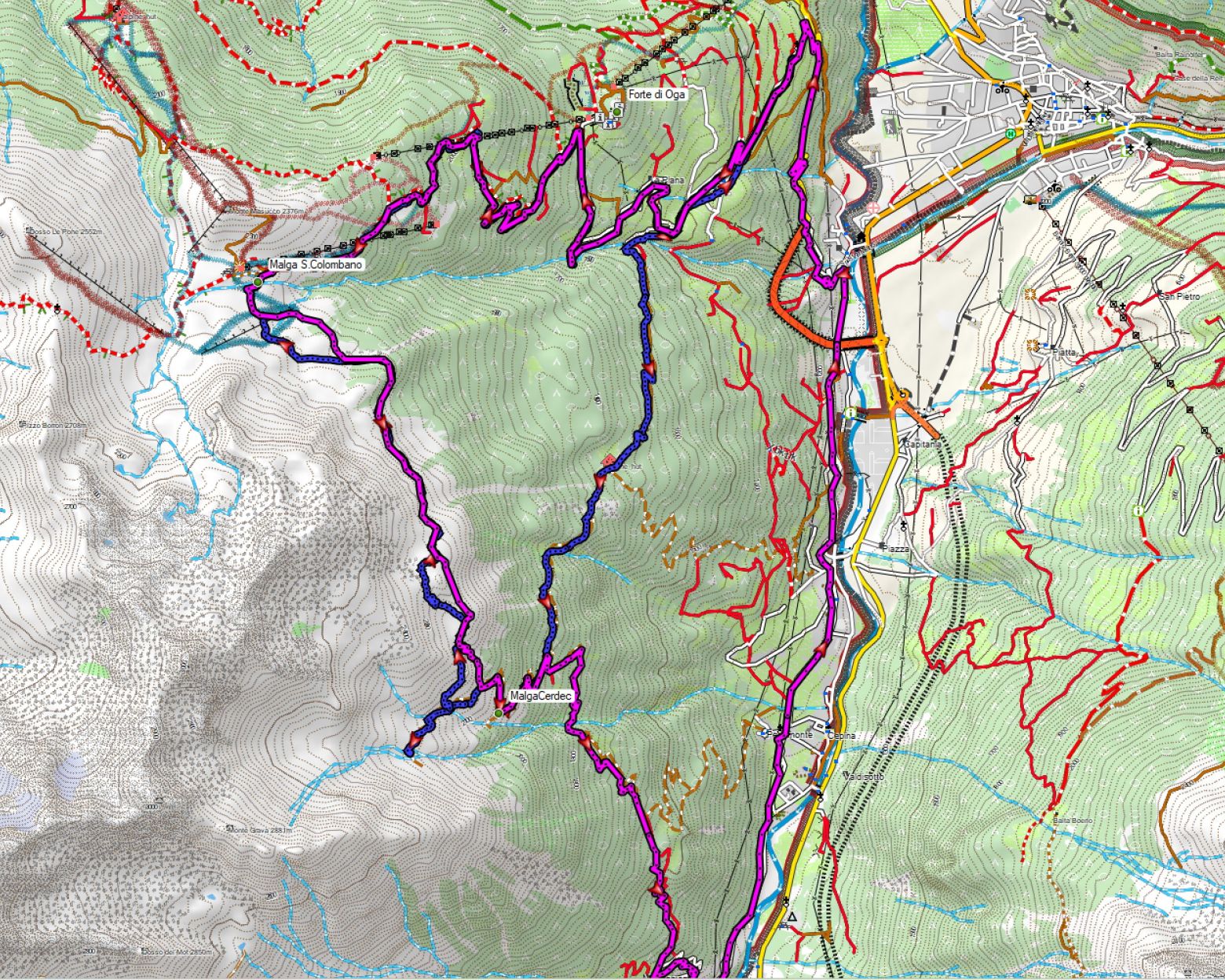 Clicca per ingrandire la mappa