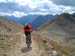 Discesa sui Piani di Pedenolo