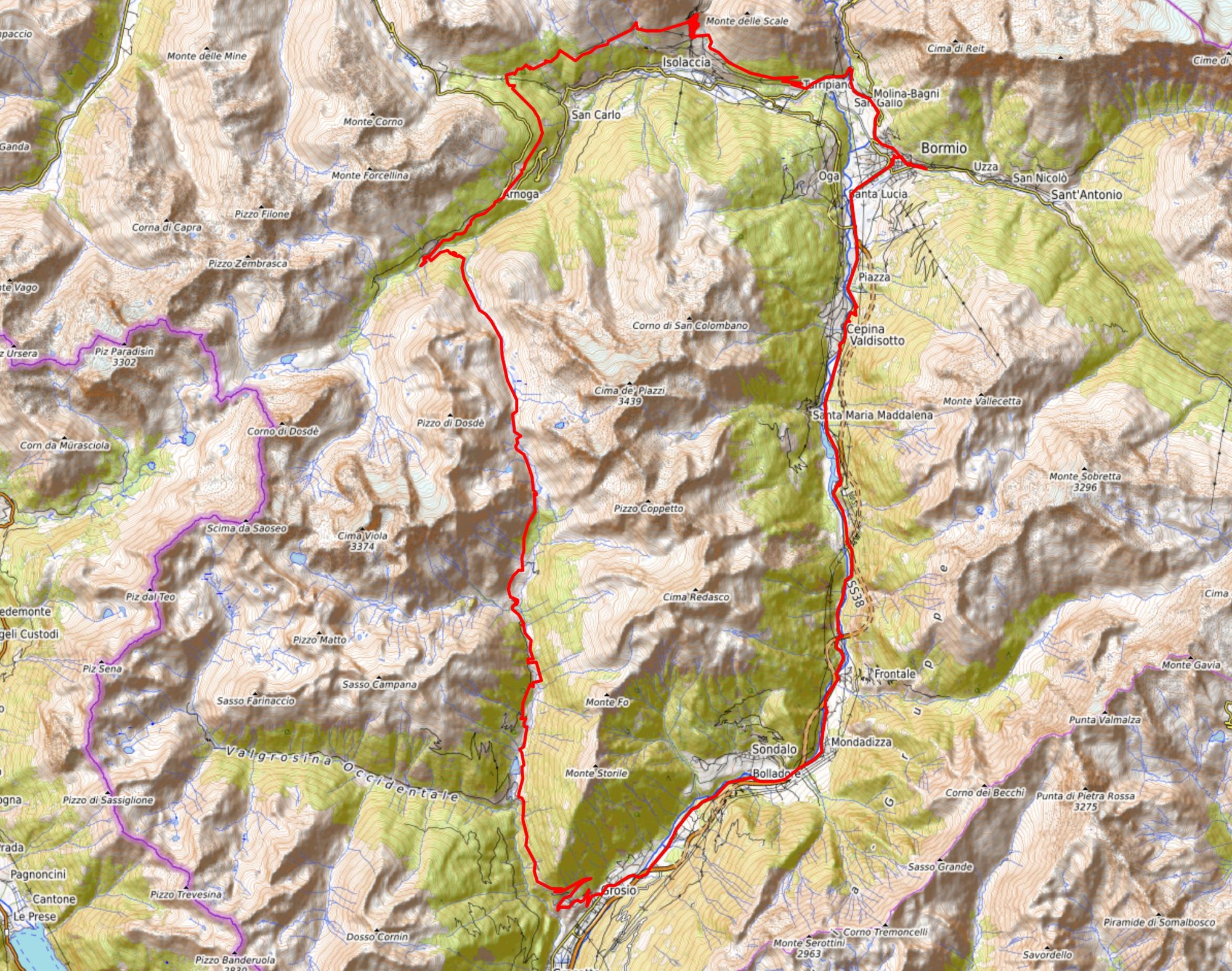 Clicca per ingrandire la mappa