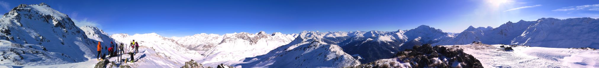 Panoramica dalla Q2720