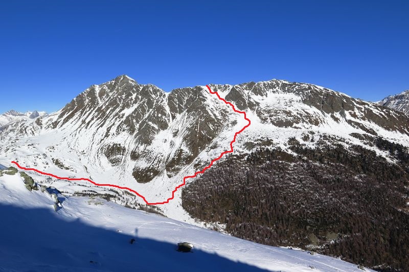 Photo Gallery dalla strada per il Foscagno