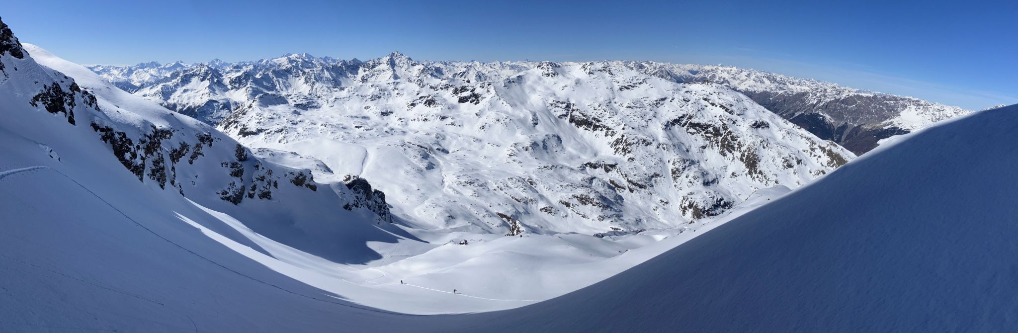 Sulla Vedretta di Sobretta Nord-Ovest