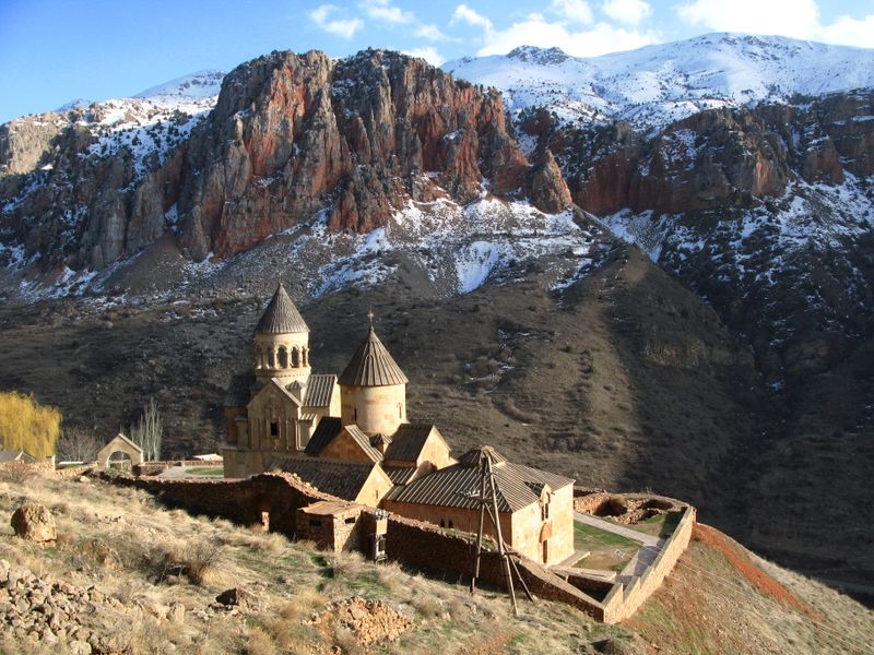 Il monastero di Noravank
