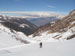 Salita in Val del Bitto