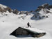 Baita a Q1970 sotto il Monte Azzarini