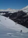 Discesa con vista sul Disgrazia