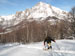 La Grigna alle spalle salendo al Coltignone