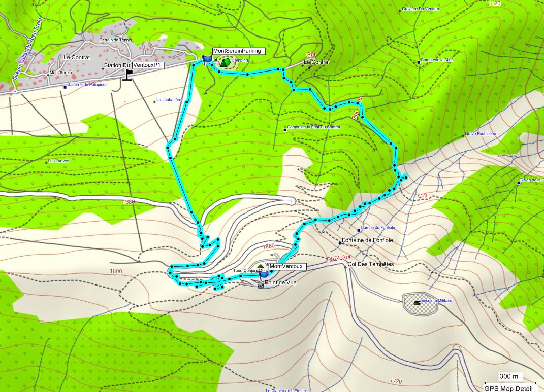 Mont Ventoux 1909m Prealpi Provenzali Ski Randonee