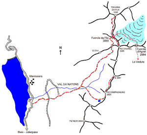 Clicca la mappa per la versione stampabile