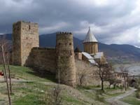 Il castello di Ananuri
