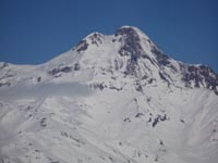 Il Monte Kazbek 5047m