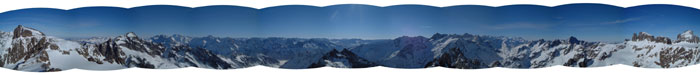 Panoramica 360�
                                                dalla cima del
                                                Bachenstock