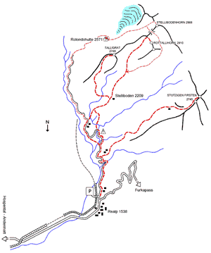 Clicca la mappa per la versione stampabile