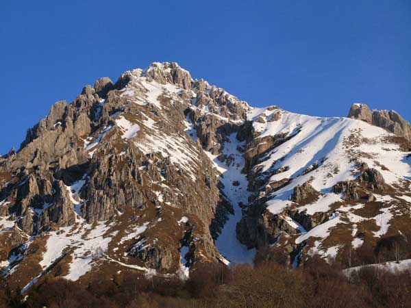 Il Canale Caimi dai Piani Resinelli