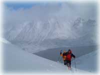 Salendo il Kvittinden - Clicca per ingrandire