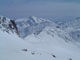 La vedretta a ovest del Pizzo Gallina e Mittaghorn, dietro il Basodino - Clicca per ingrandire