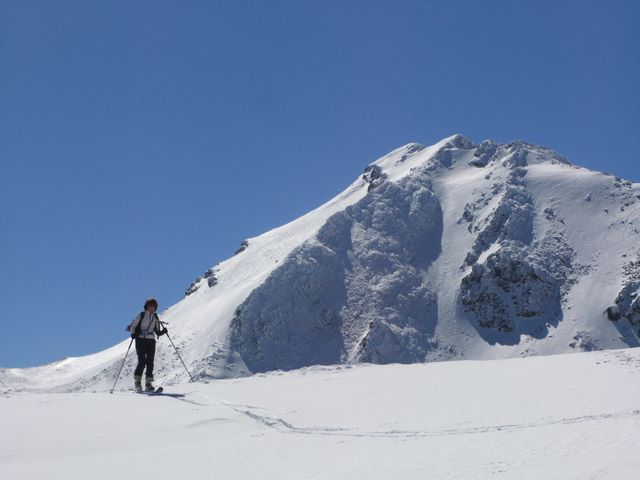 Scendendo dal Puig de la Portella Gran