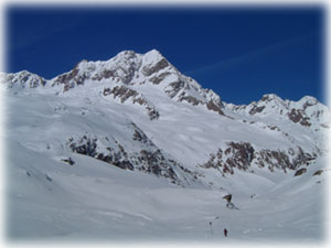 Sustenhorn dai pressi della VoralpHutte