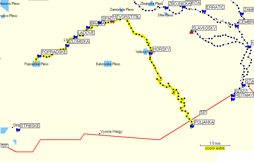 Mappa GPS - Clicca per ingrandire