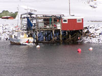 Palafitte di pescatori