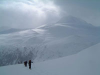 Salita al Kavringtinden (1289m)