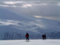 Salita al Vavrrosvarri (957m)