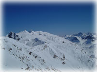 Il Piz Vial dal Piz Camandra