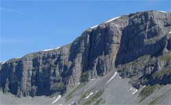 La bastionata del Chli Glatten