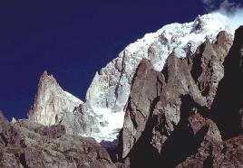 Bublimotin e Hunza peak da nord
