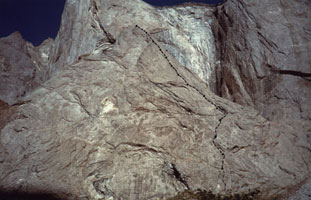 The missing mountain - Russian Tower