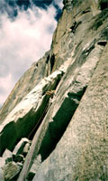 Arrampicata sulla Salathe' Wall