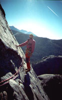 Sulla via Snake Dike all' Half Dome